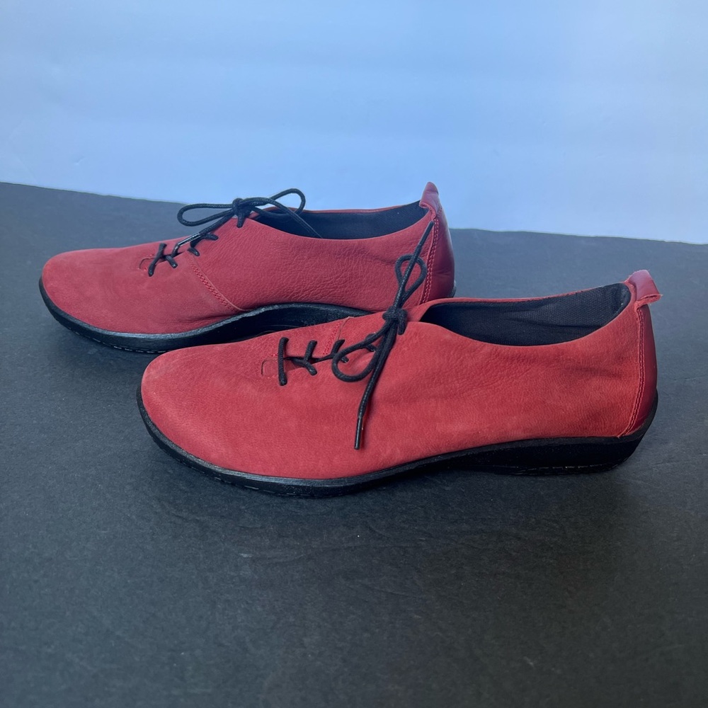 Arcopedico Red Francesca Tie Shoe, 8